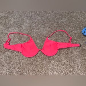 Shein underwire bikini top